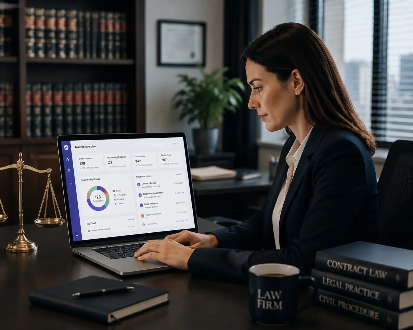Law firm using Gasp automated workflow software