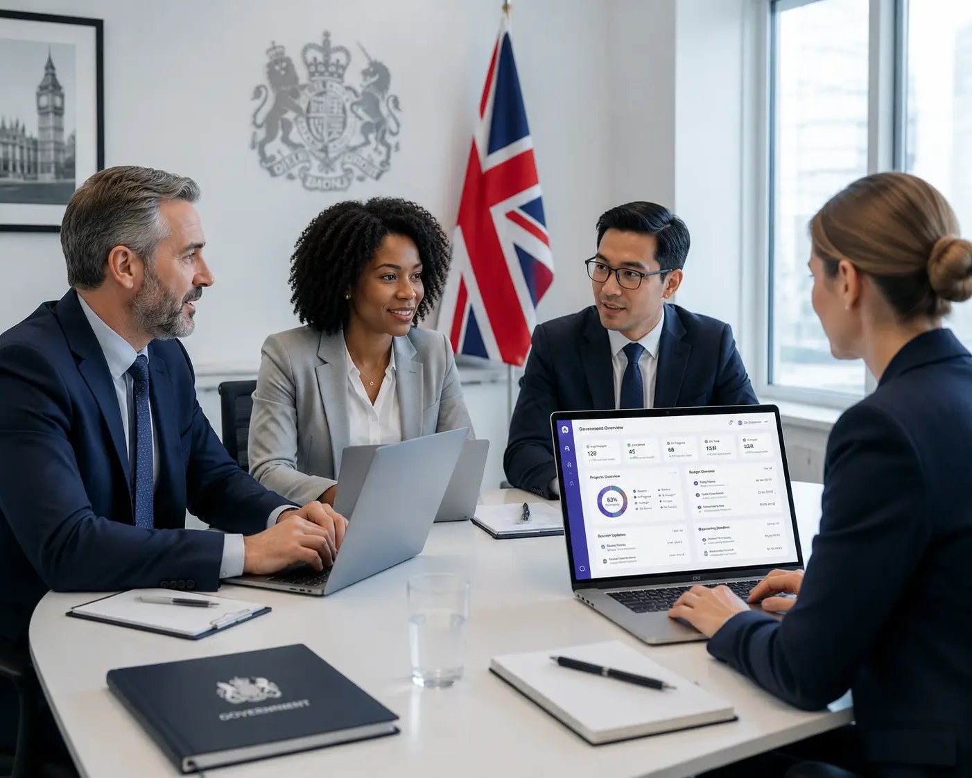 Government using Gasp automated workflow software